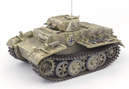 Panzer I Ausf F